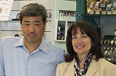Kimi and Marie-Hélène Nishinaga